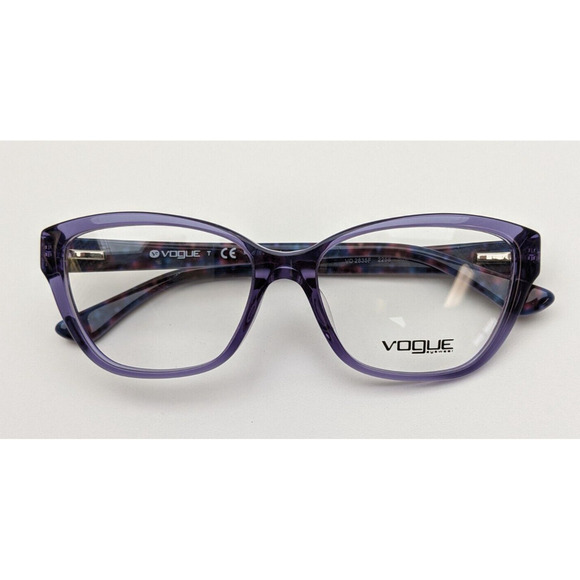 🕶️Vogue VO2835F 2258 Eyeglasses 53/16 140 /KAC711🕶️ - Picture 6 of 10
